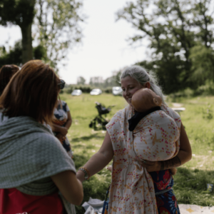 Atelier Initiation au portage Physiologique : les petites grenouilles